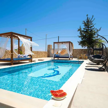 Вилла Traounou Serenity Near To