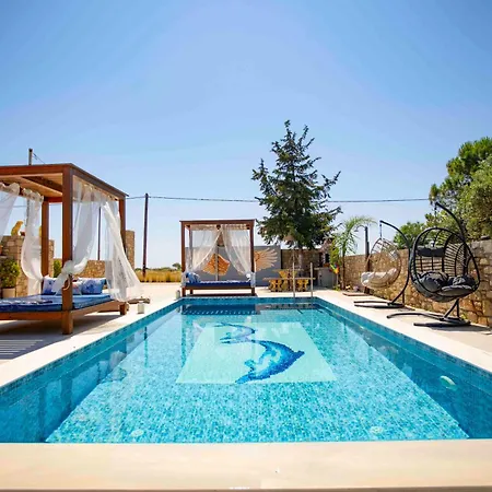 Вилла Traounou Serenity Near To Афанту