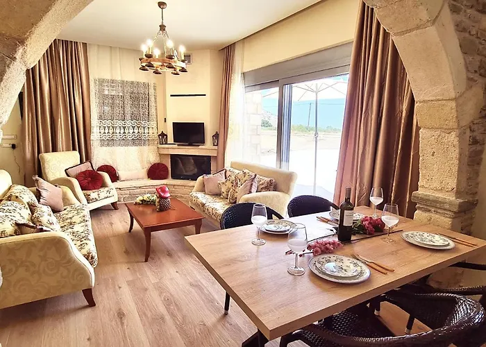 Traounou Serenity Villa Afandou