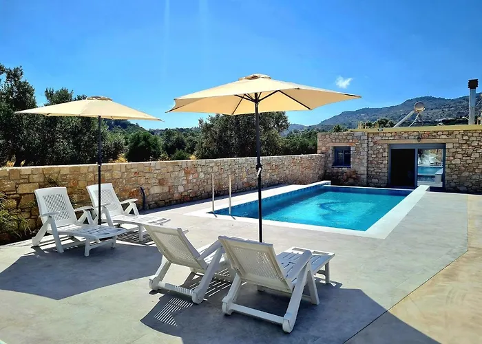 Villa Traounou Serenity Afantou